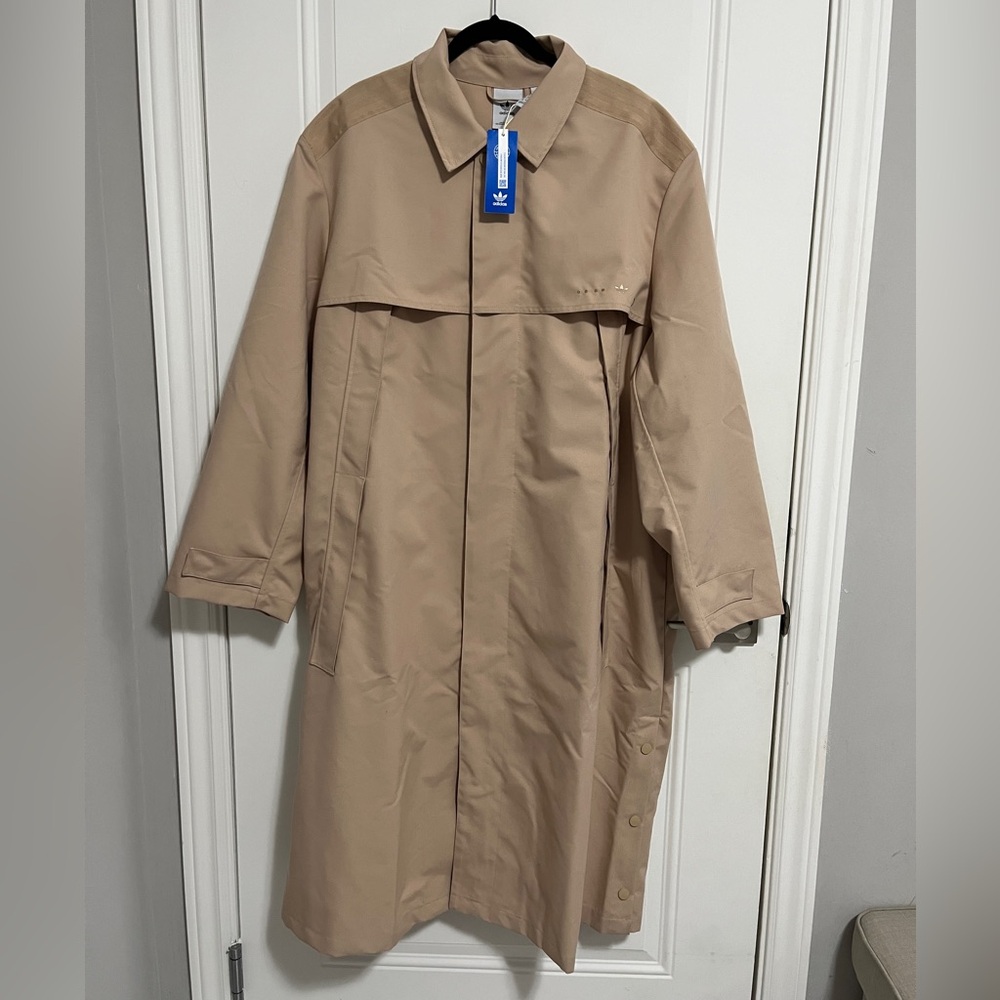 NWT - Adidas Men's RIFTA City Boy Macintosh Jacket - Size XL